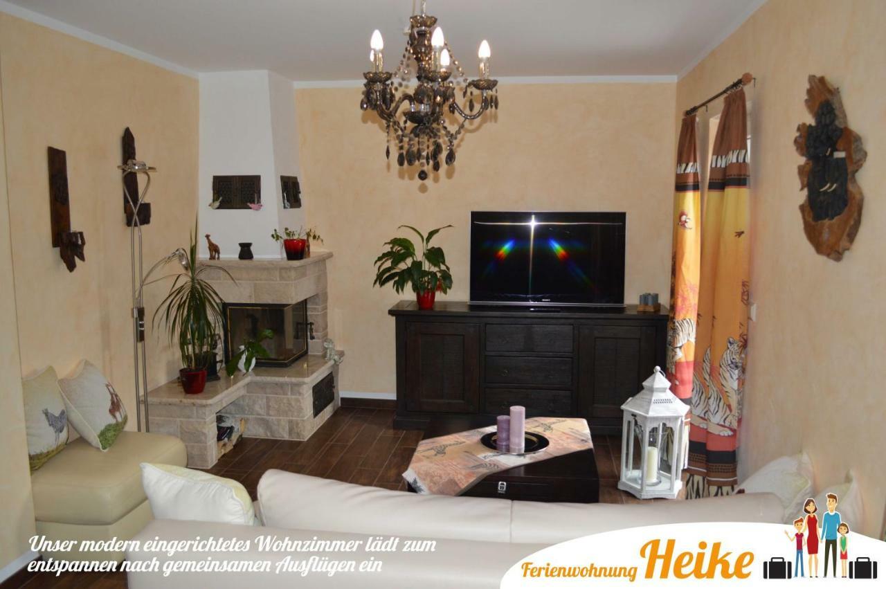 Ferienwohnung Heike Spremberg Buitenkant foto