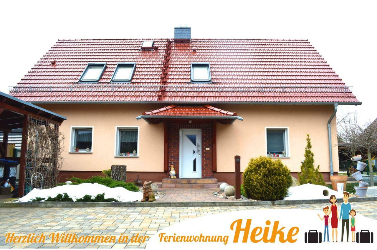 Ferienwohnung Heike Spremberg Buitenkant foto