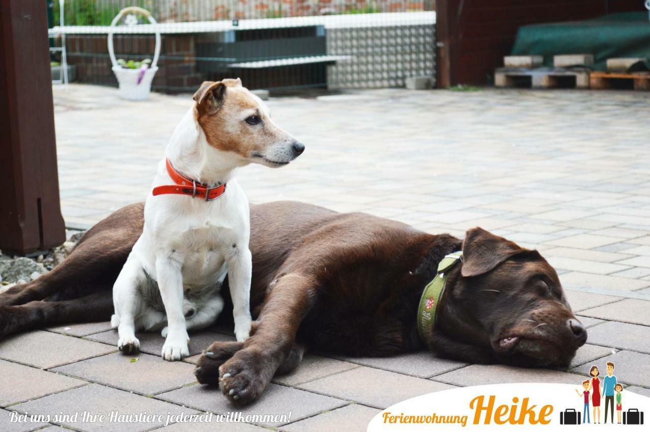 Ferienwohnung Heike Spremberg Buitenkant foto