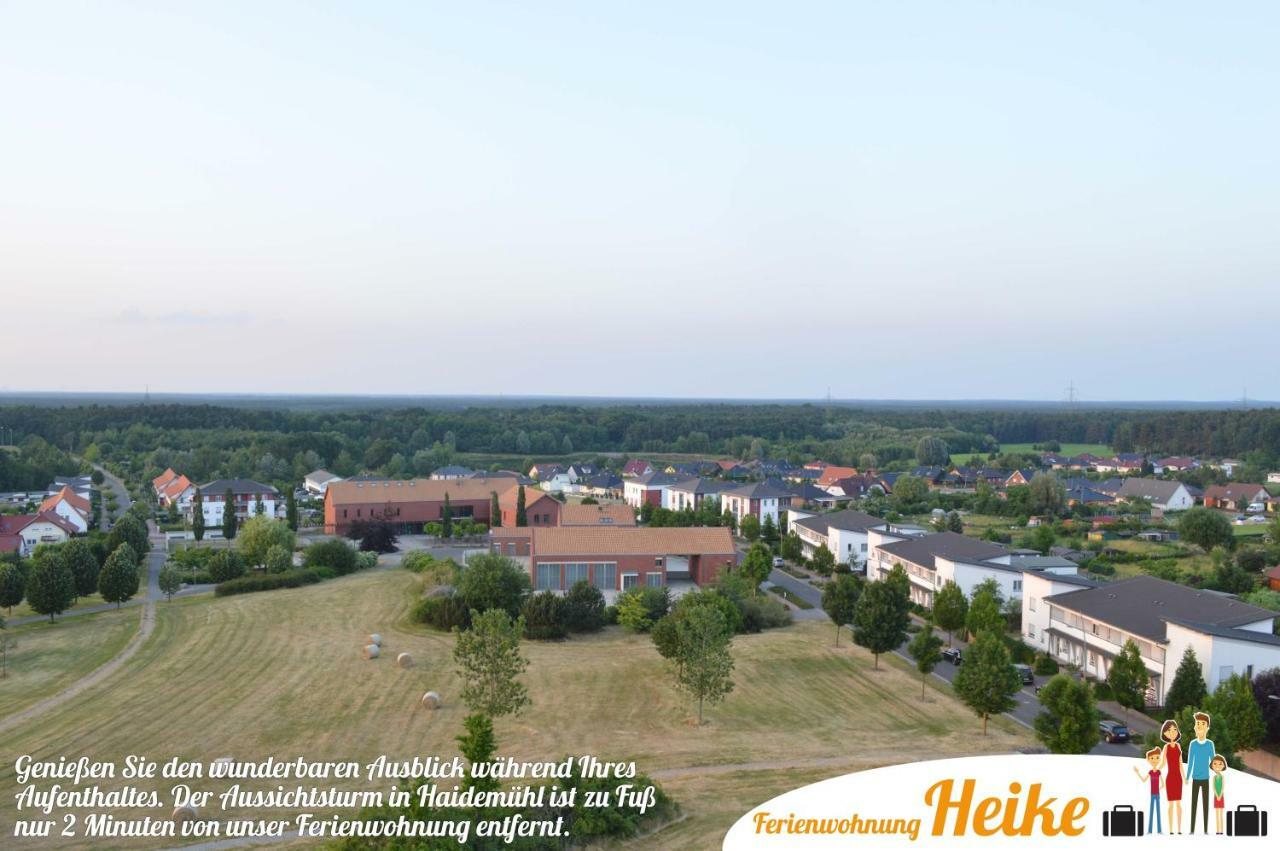 Ferienwohnung Heike Spremberg Buitenkant foto