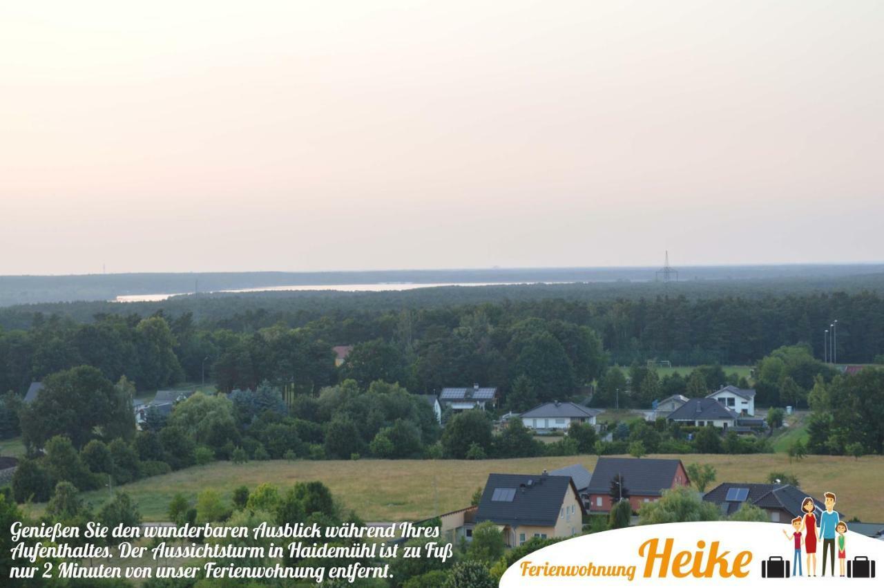 Ferienwohnung Heike Spremberg Buitenkant foto