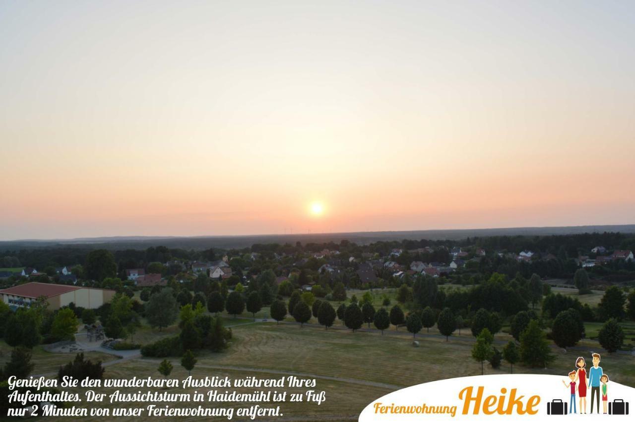 Ferienwohnung Heike Spremberg Buitenkant foto