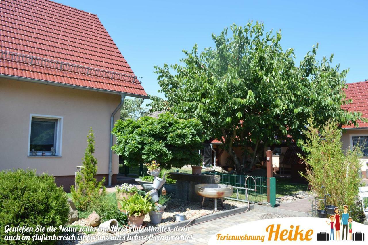 Ferienwohnung Heike Spremberg Buitenkant foto