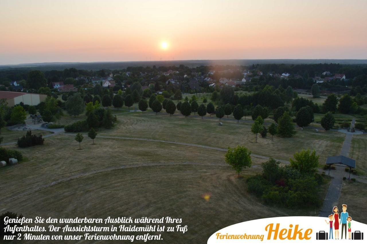 Ferienwohnung Heike Spremberg Buitenkant foto